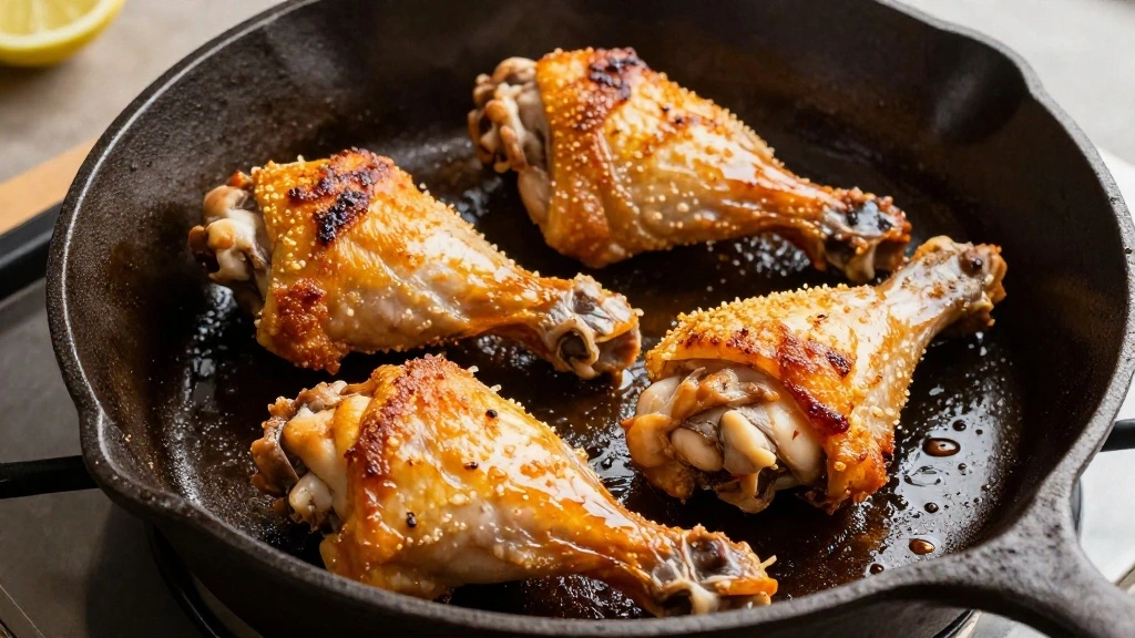 Greek Chicken Dinner (One-Pan Mediterranean) - Step 5: Sear the Chicken