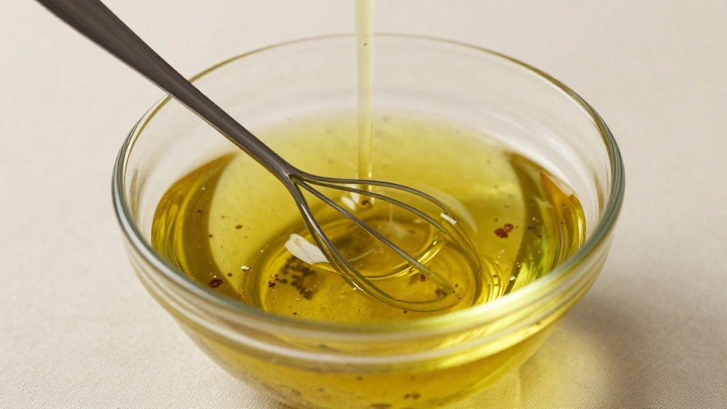 Greek Tomato and Cucumber Salad (Summer Fresh) - Step 5: Prepare the Dressing