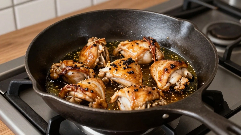 Greek Yogurt Chicken Recipes (Creamy & Healthy) - Step 5: Heat Skillet