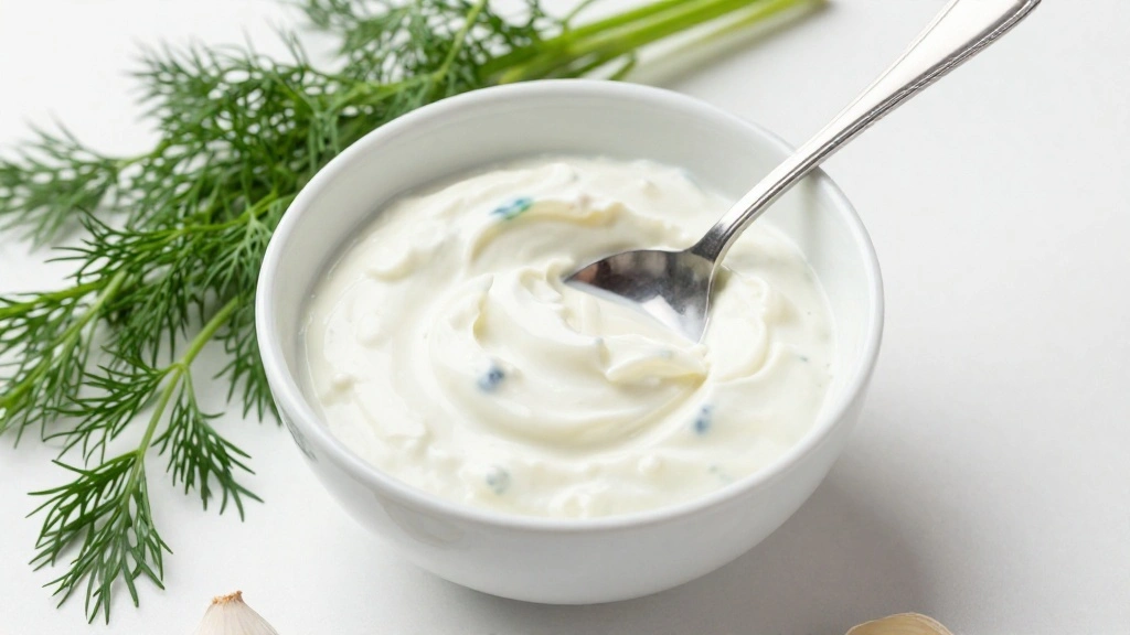 Healthy Greek Chicken Bowls (Balanced Nutrition) - Step 5: Prepare the Tzatziki Sauce