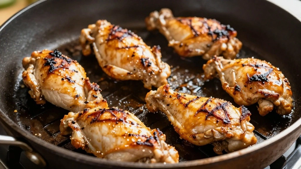Low-Carb Greek Chicken Bowls (Keto Friendly) - Step 5: Grill the Chicken