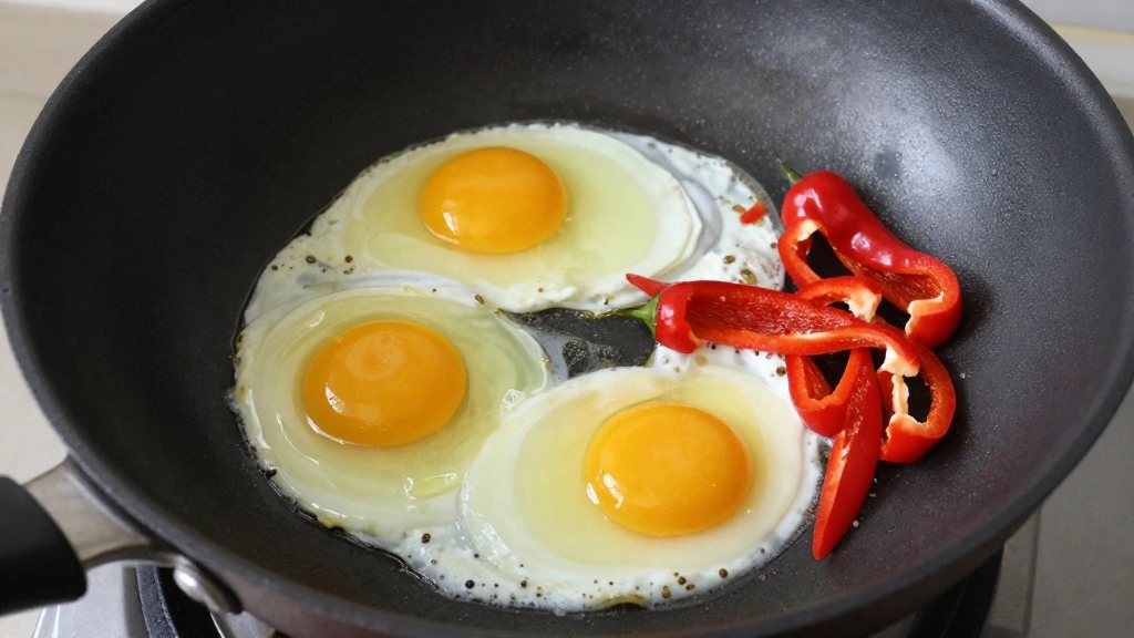 Noodles & Company Pad Thai Copycat (Exact Recipe) - Step 5: Cook the Eggs