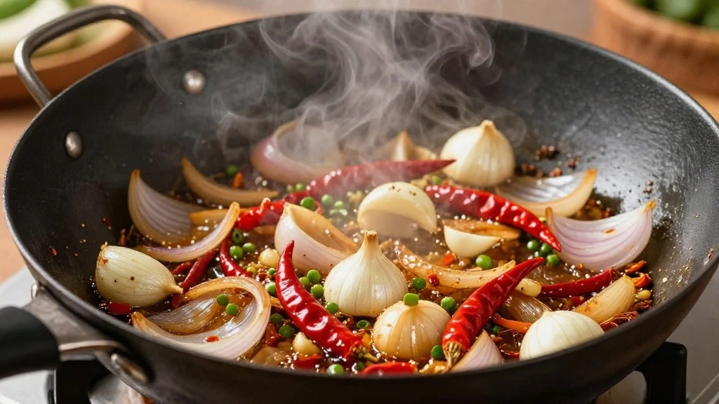 Thai Basil Chicken (Aromatic & Bold) - Step 5: Stir-Fry the Aromatics