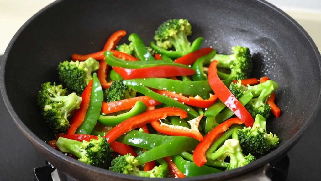 Thai Drunken Noodles (Basil Heat & Garlic!) - Step 5: Add Vegetables