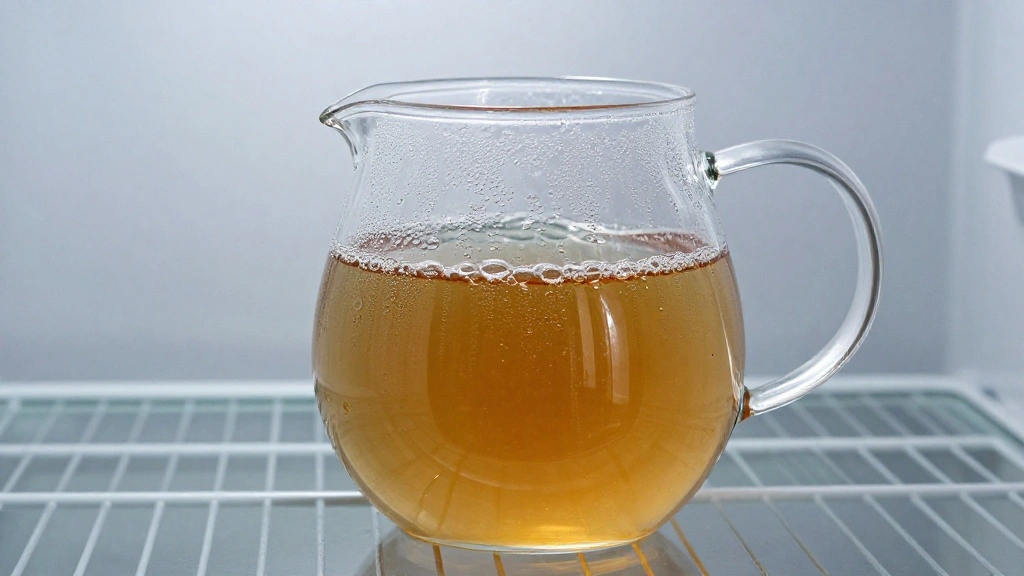 Authentic Thai Green Tea (Refreshing & Smooth) - Step 5: Cool the Tea