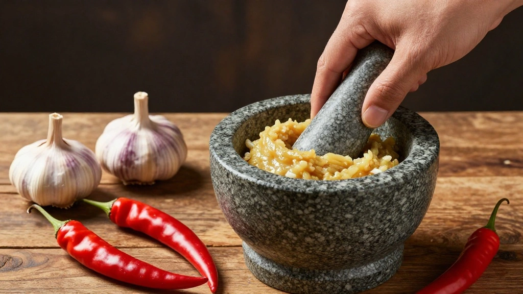 Thai Mango Salad (Sweet Heat Perfection) - Step 5: Make the Dressing