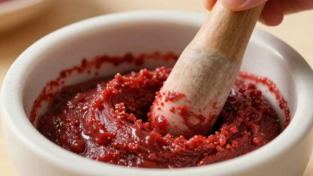 Homemade Thai Red Curry Paste (Fresh & Aromatic) - Step 5: Blend Ingredients