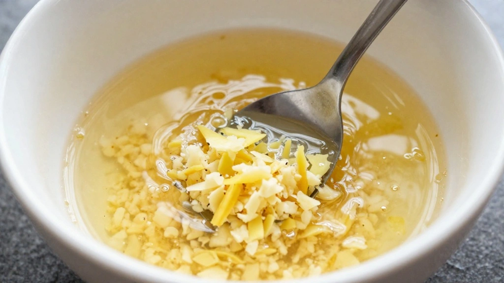 Chinese Chicken Salad Dressing (Sweet & Savory Perfection) - Step 6: Incorporate Aromatics