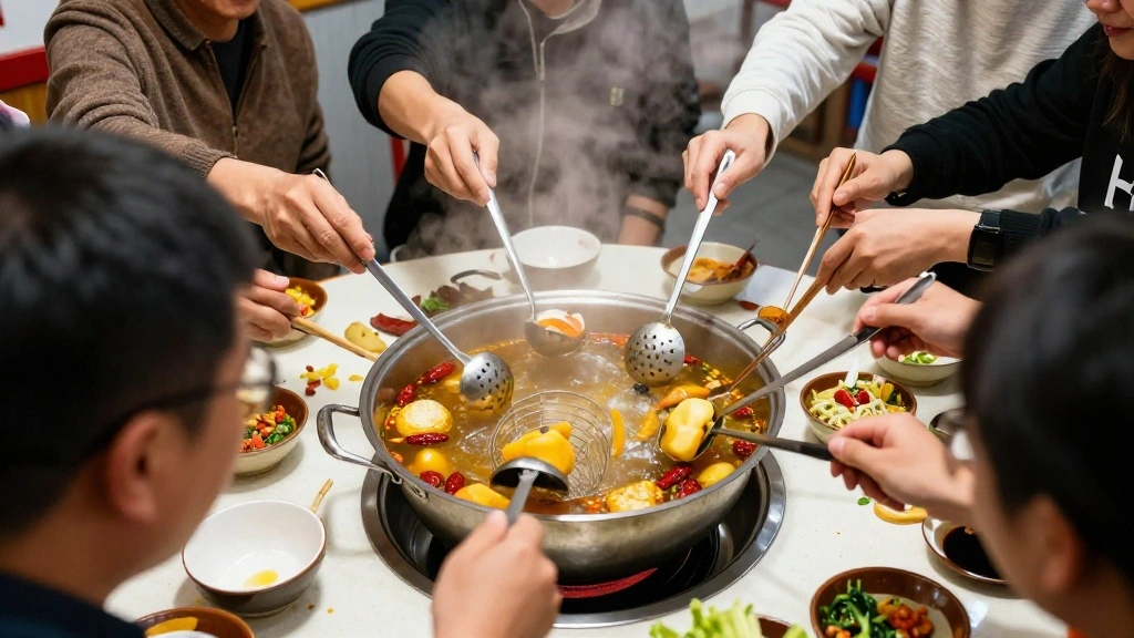 Chinese Hotpot (Ultimate Guide for Beginners) - Step 6: Start Cooking