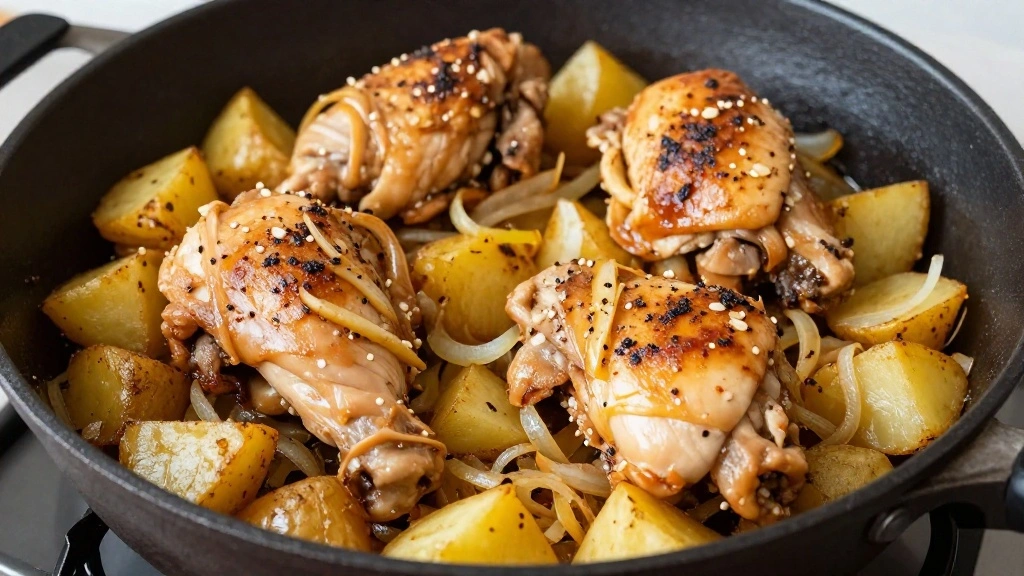 Greek Chicken Dinner (One-Pan Mediterranean) - Step 6: Add Vegetables