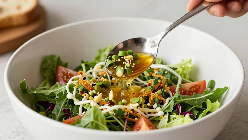 Greek Tomato and Cucumber Salad (Summer Fresh) - Step 6: Dress the Salad