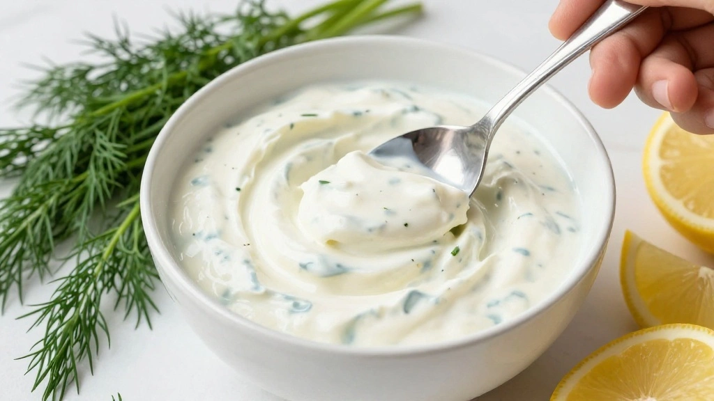 Greek Turkey Meatballs with Tzatziki (Light Option) - Step 6: Prepare Tzatziki Sauce