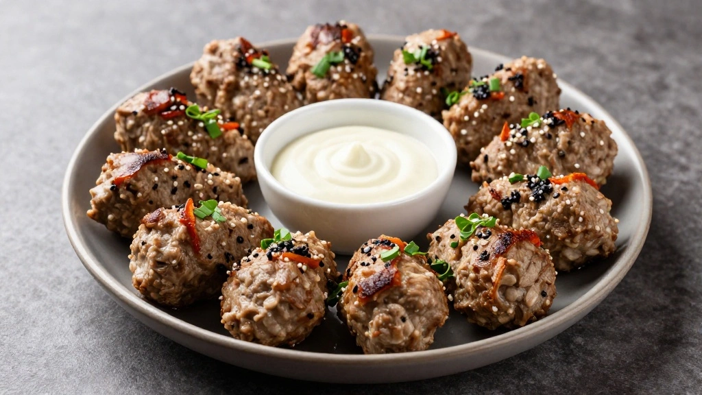 Greek Turkey Meatballs (Lean & Delicious) - Step 6: Serve Meatballs