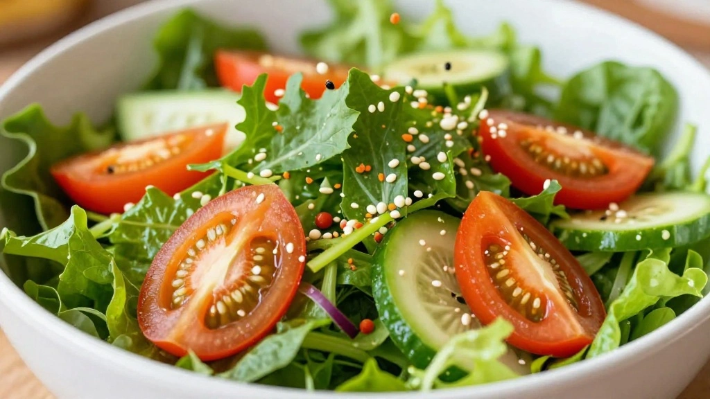 Healthy Greek Chicken Bowls (Balanced Nutrition) - Step 6: Assemble the Salad