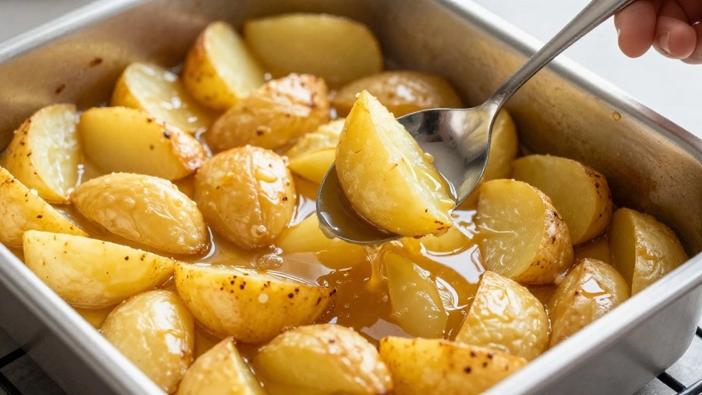Greek Lemon Potatoes (Tender & Tangy) - Step 6: Bake the Potatoes