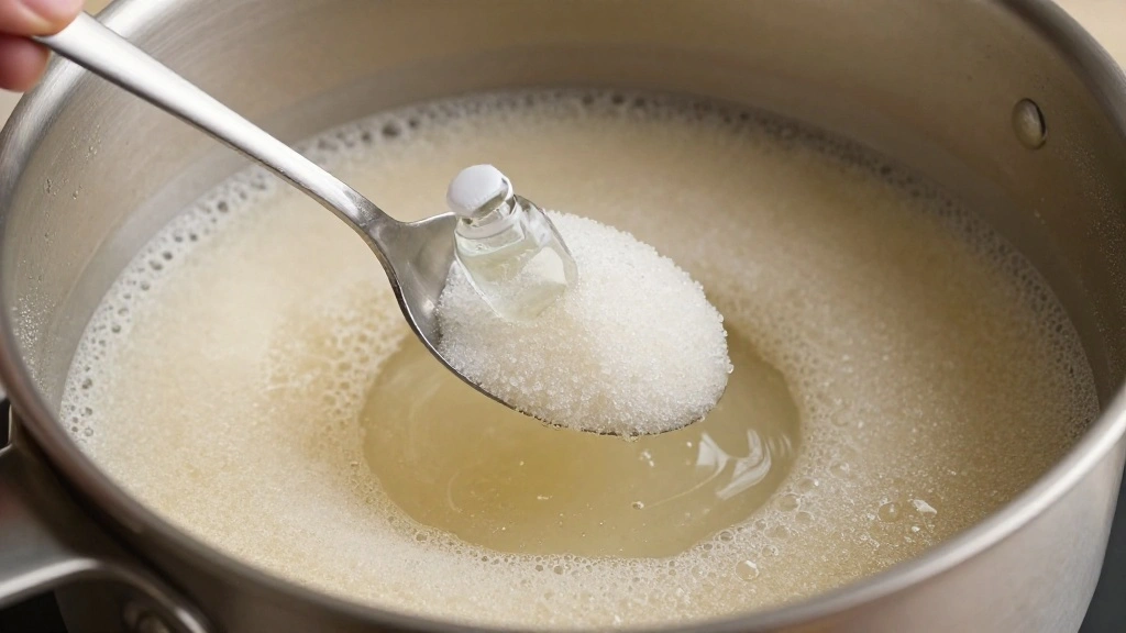 Minuman Thai Tea Recipe (Traditional & Creamy) - Step 6: Add Vanilla and Optional Sugar