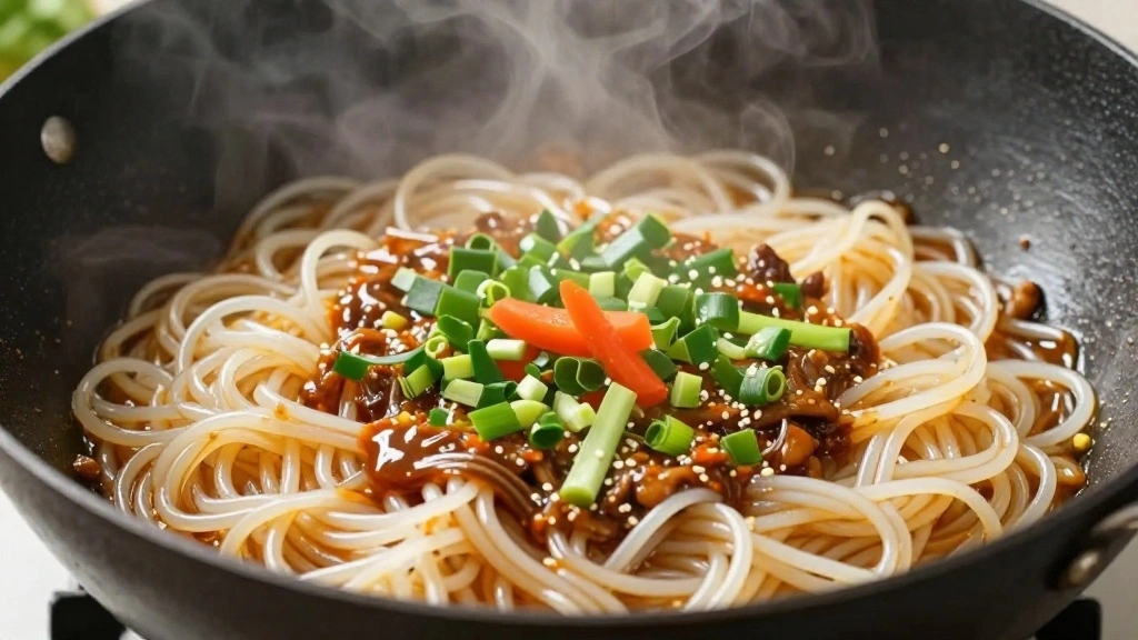 Noodles & Company Pad Thai Copycat (Exact Recipe) - Step 6: Combine Noodles and Sauce