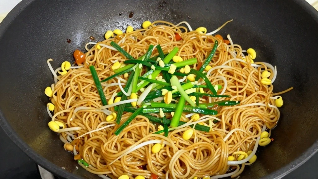 Vegetarian Pad Thai Noodles (Crispy & Flavorful) - Step 6: Combine Ingredients