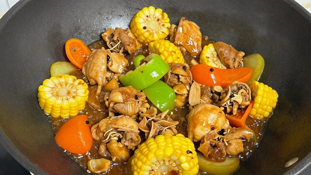 Thai Basil Chicken (Aromatic & Bold) - Step 6: Combine Ingredients