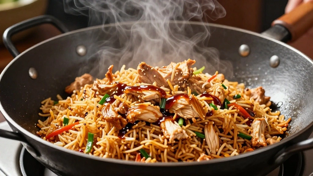 Thai Chicken Fried Rice (Ready in 15 Minutes!) - Step 6: Season the Fried Rice