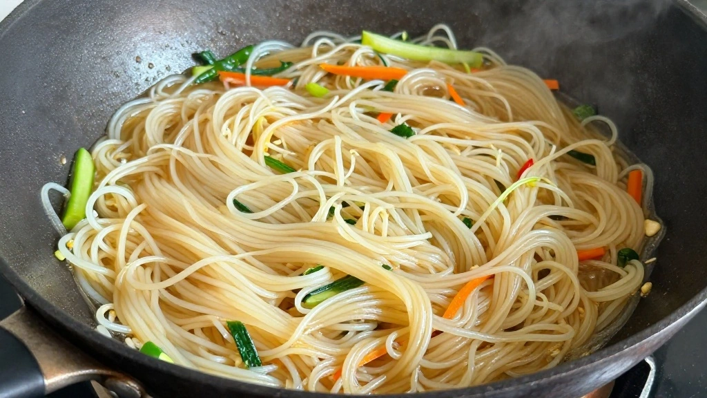 Thai Drunken Noodles (Basil Heat & Garlic!) - Step 6: Incorporate the Noodles