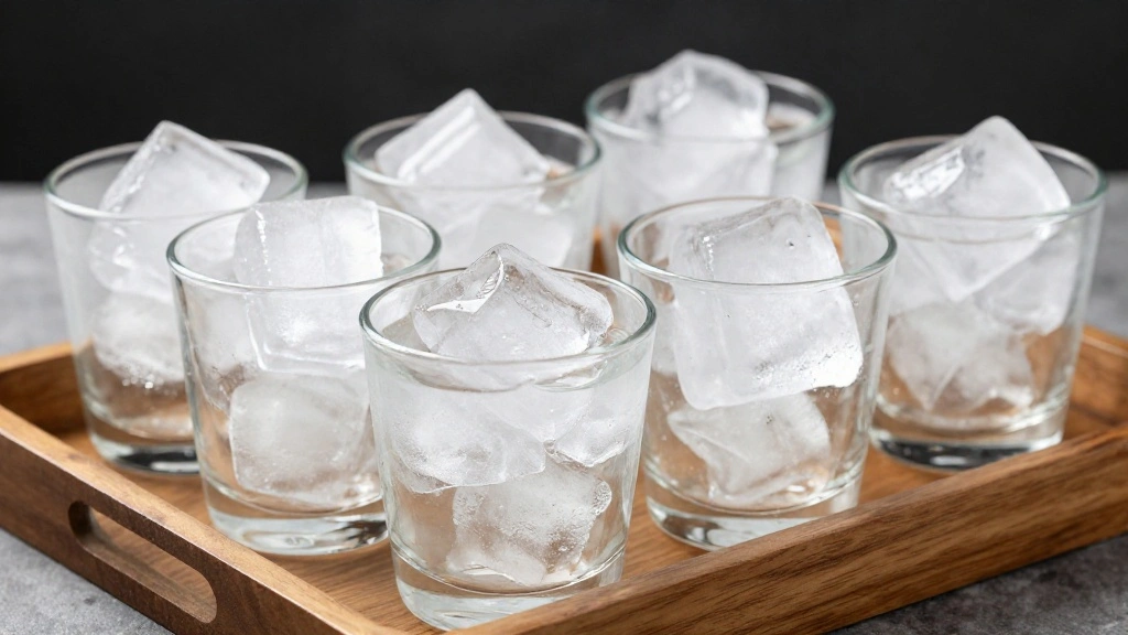 Authentic Thai Green Tea (Refreshing & Smooth) - Step 6: Prepare Serving Glasses