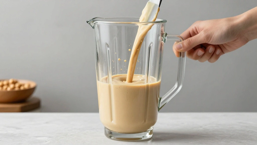 Thai Peanut Salad Dressing (Creamy & Rich) - Step 6: Transfer to Serving Container