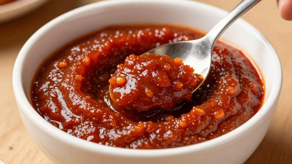 Homemade Thai Red Curry Paste (Fresh & Aromatic) - Step 6: Adjust Consistency