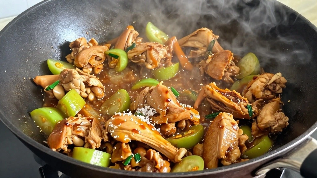 Thai Turkey Lettuce Wraps (Lean & Fresh) - Step 6: Season the Mixture