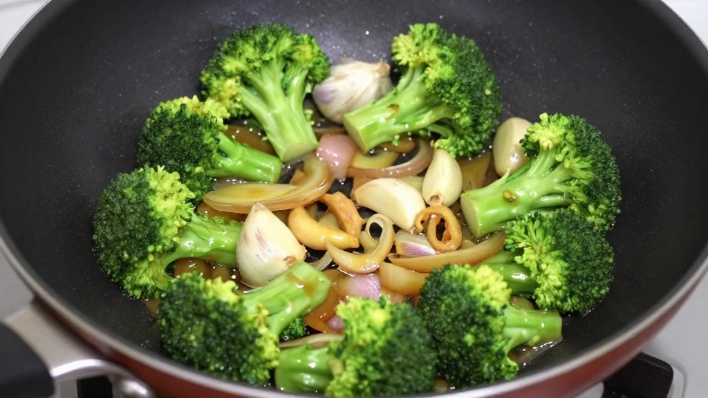 Chinese Beef and Broccoli (Classic Stir Fry Favorite) - Step 7: Stir-Fry Vegetables