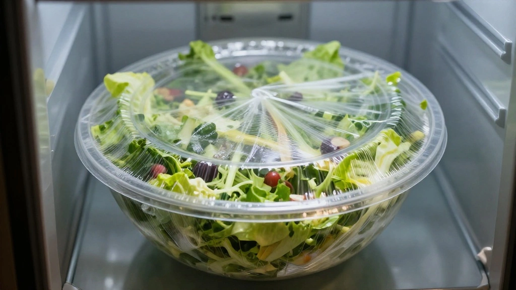 Chinese Cabbage Salad (Crispy, Tangy & Refreshing) - Step 7: Chill the Salad