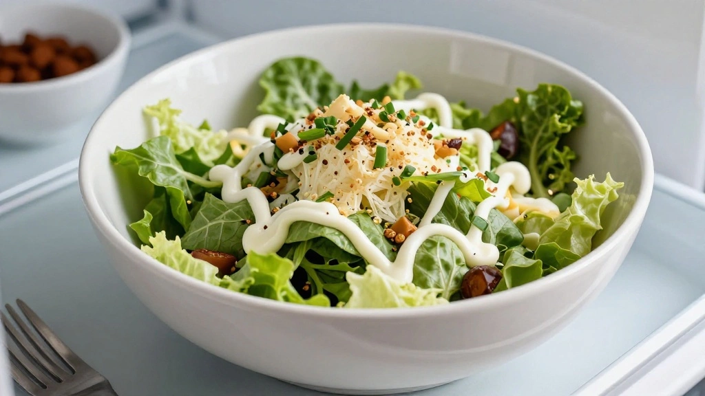 Chinese Cabbage Salad (Sesame Dressing & Crunch) - Step 7: Chill the Salad