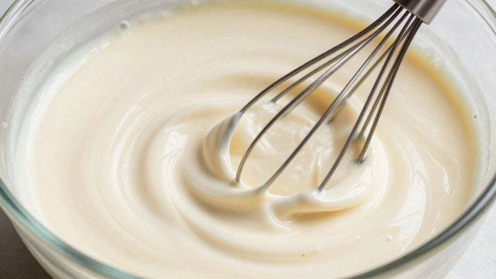 Chinese Chicken Salad Dressing (Sweet & Savory Perfection) - Step 7: Emulsify the Dressing