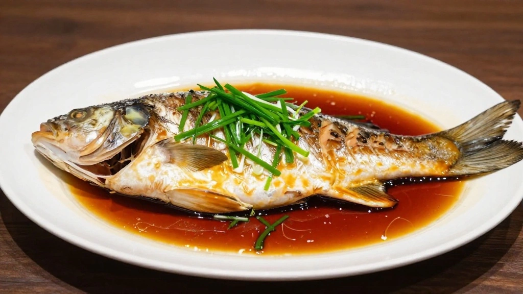 Chinese Steamed Fish (Authentic Cantonese Style) - Step 8: Serve the Fish