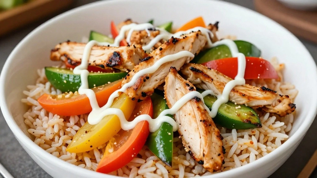 Easy Greek Chicken Bowls (Weeknight Ready) - Step 7: Assemble the Bowls