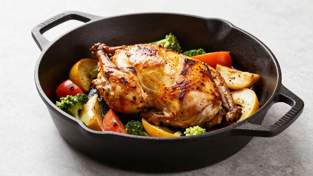 Greek Chicken Dinner (One-Pan Mediterranean) - Step 7: Roast in the Oven