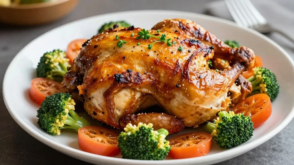 Greek Chicken Sheet Pan Dinner (One-Pan Magic) - Step 8: Serve and Enjoy