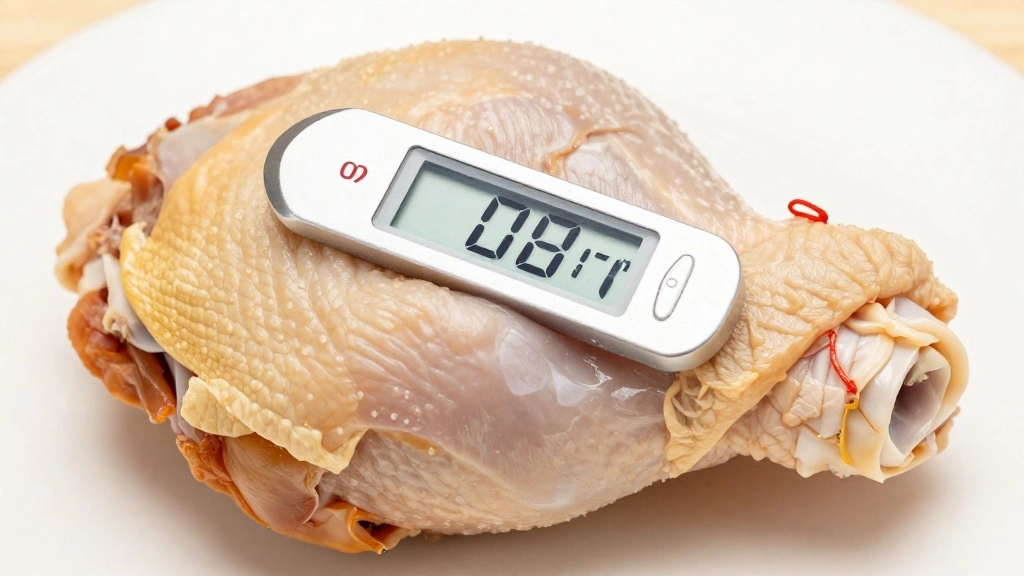 Greek Sheet Pan Chicken Dinner (Easy Cleanup) - Step 7: Test for Doneness