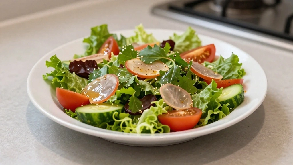 Greek Tomato and Cucumber Salad (Summer Fresh) - Step 7: Let the Salad Rest