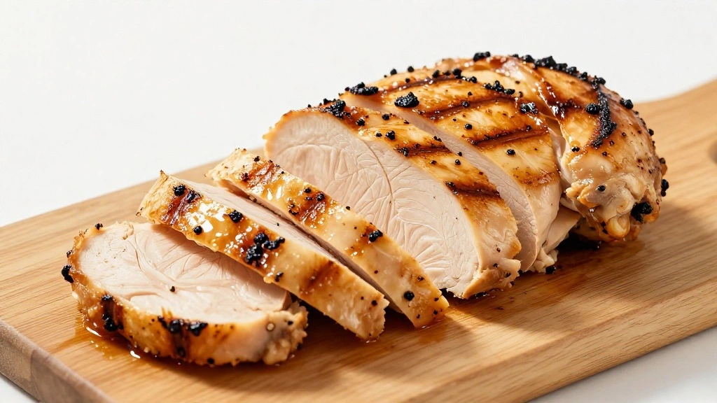 Greek Yogurt Chicken Salad (Protein Packed) - Step 7: Slice Grilled Chicken