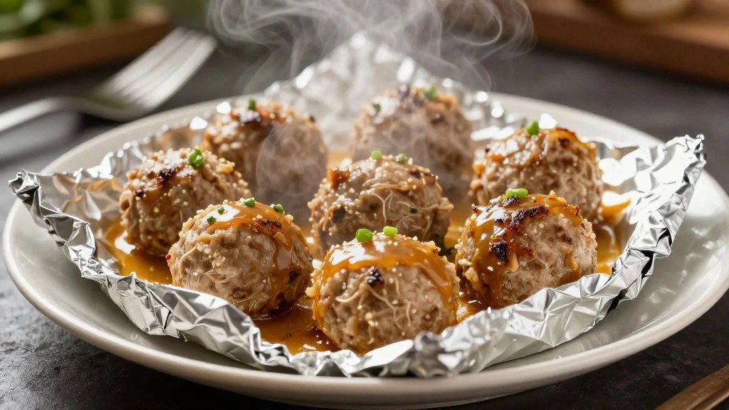 Greek Lamb Meatballs (Rich & Aromatic) - Step 7: Rest the Meatballs