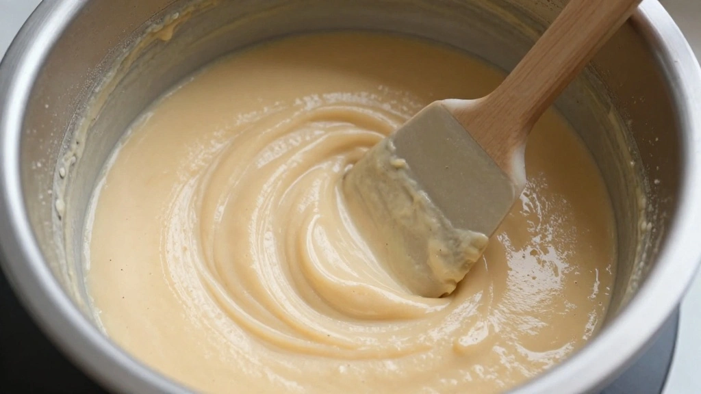 Muffins with Greek Yogurt (Fluffy & Protein-Rich) - Step 7: Fold in Dry Ingredients