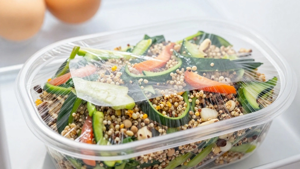 Thai Quinoa Salad (Healthy & Protein-Packed) - Step 8: Chill and Serve