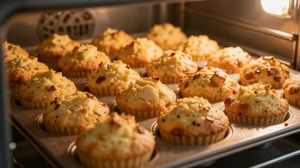 Blueberry Muffins with Greek Yogurt (Moist & Fluffy) - Step 8: Bake Muffins