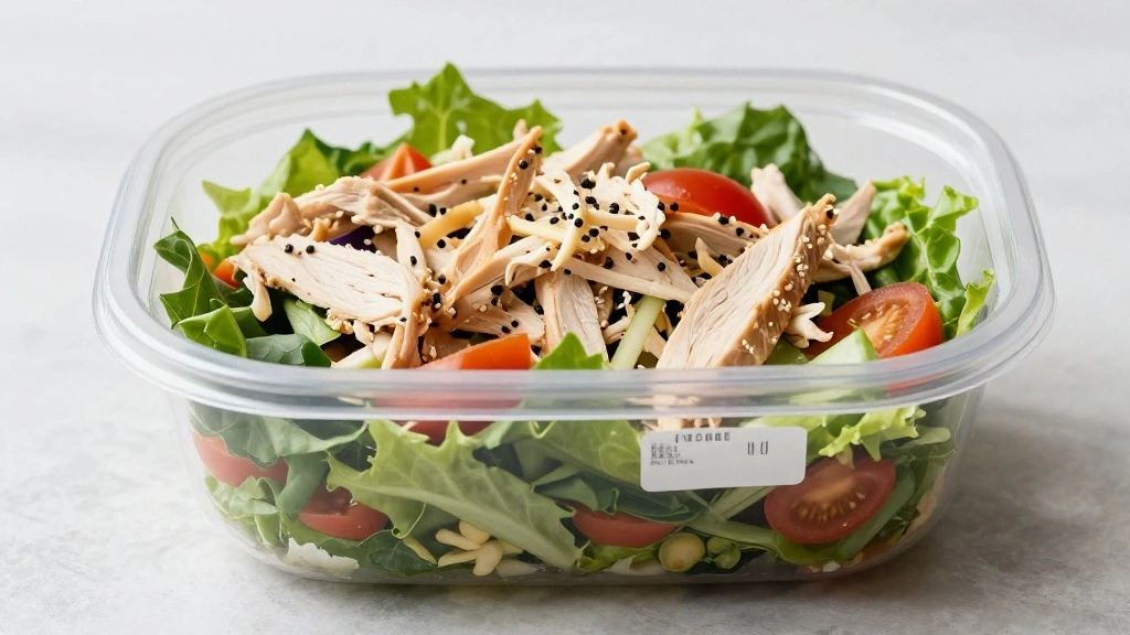 Easy Chicken Salad with Greek Yogurt (Creamy Perfection) - Step 8: Store Leftovers