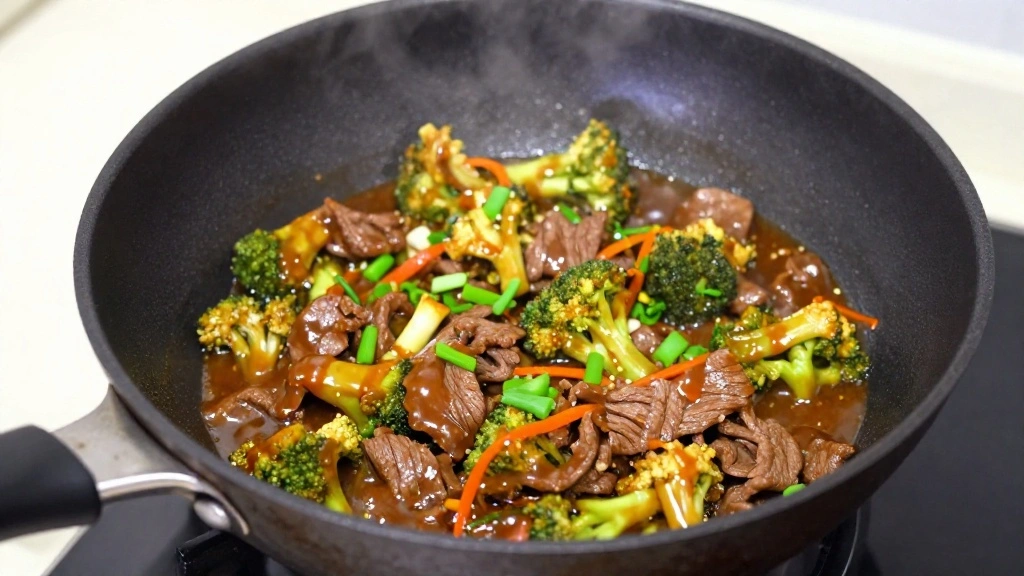 Chinese Beef and Broccoli (Classic Stir Fry Favorite) - Step 8: Combine and Serve