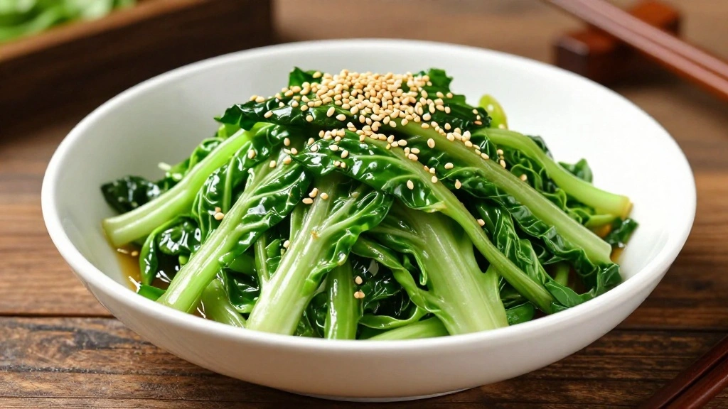 Chinese Cabbage Salad (Sesame Dressing & Crunch) - Step 8: Serve the Salad