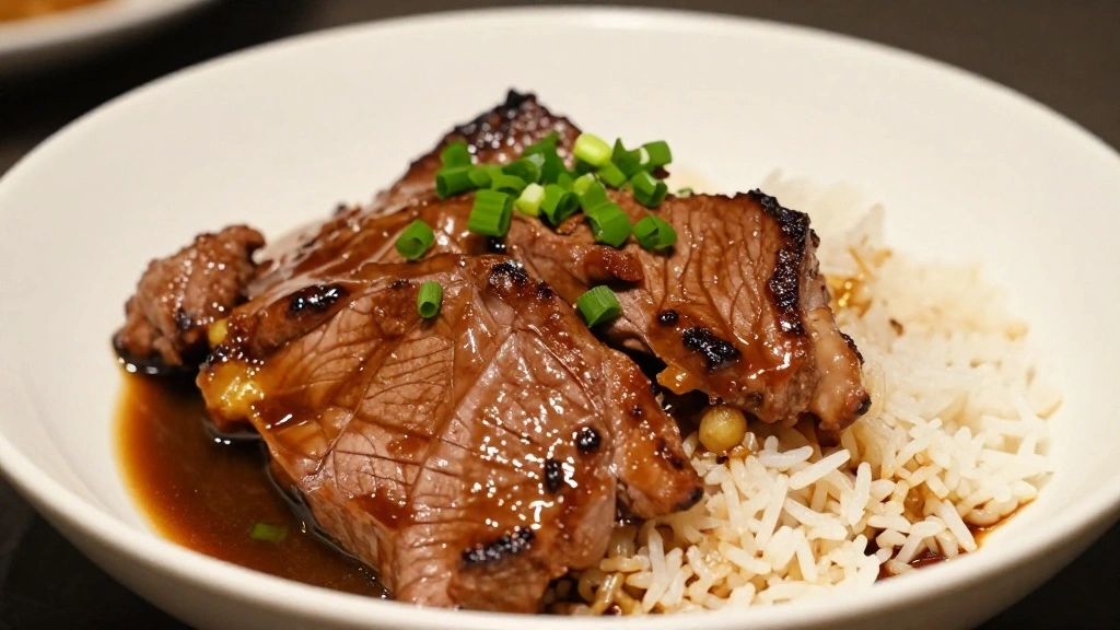 Chinese Pepper Steak (Tender Beef in Savory Sauce) - Step 8: Serve the Dish