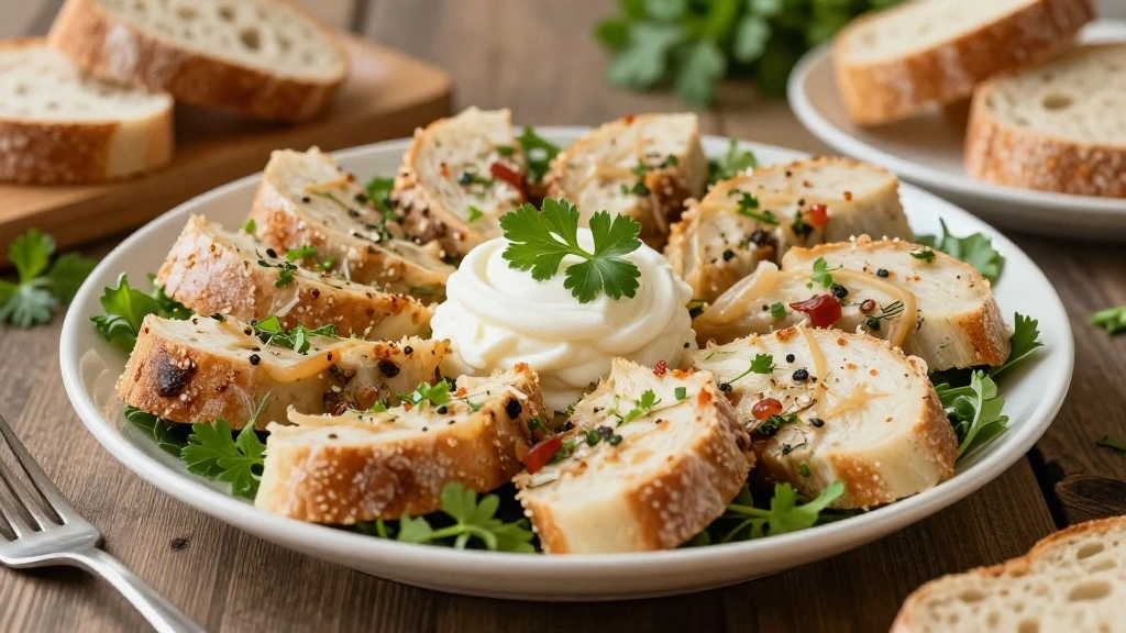 Greek Mythology Party Food (Conversation Starter) - Step 8: Garnish and Serve