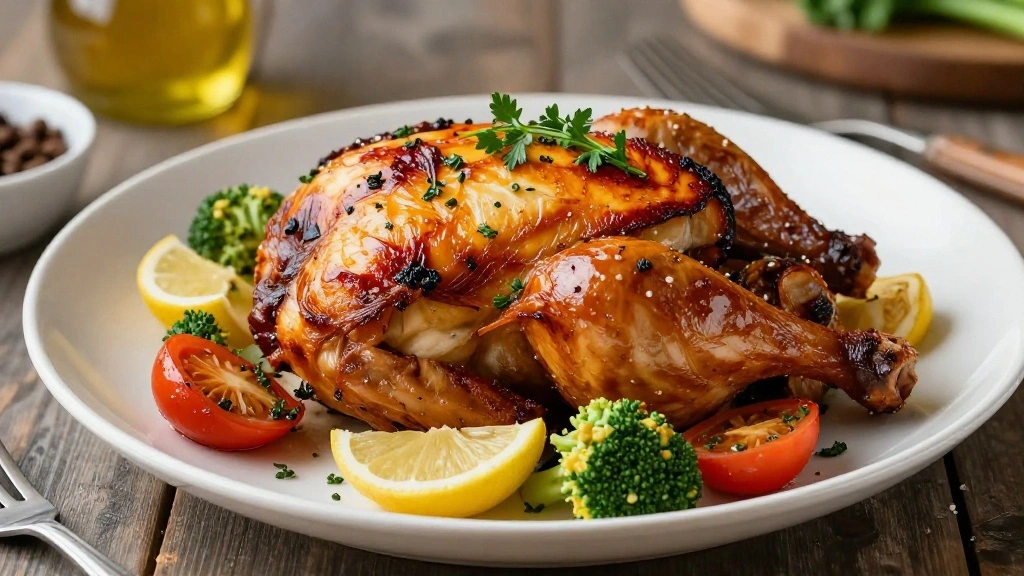 Greek Sheet Pan Chicken Dinner (Easy Cleanup) - Step 8: Rest and Serve